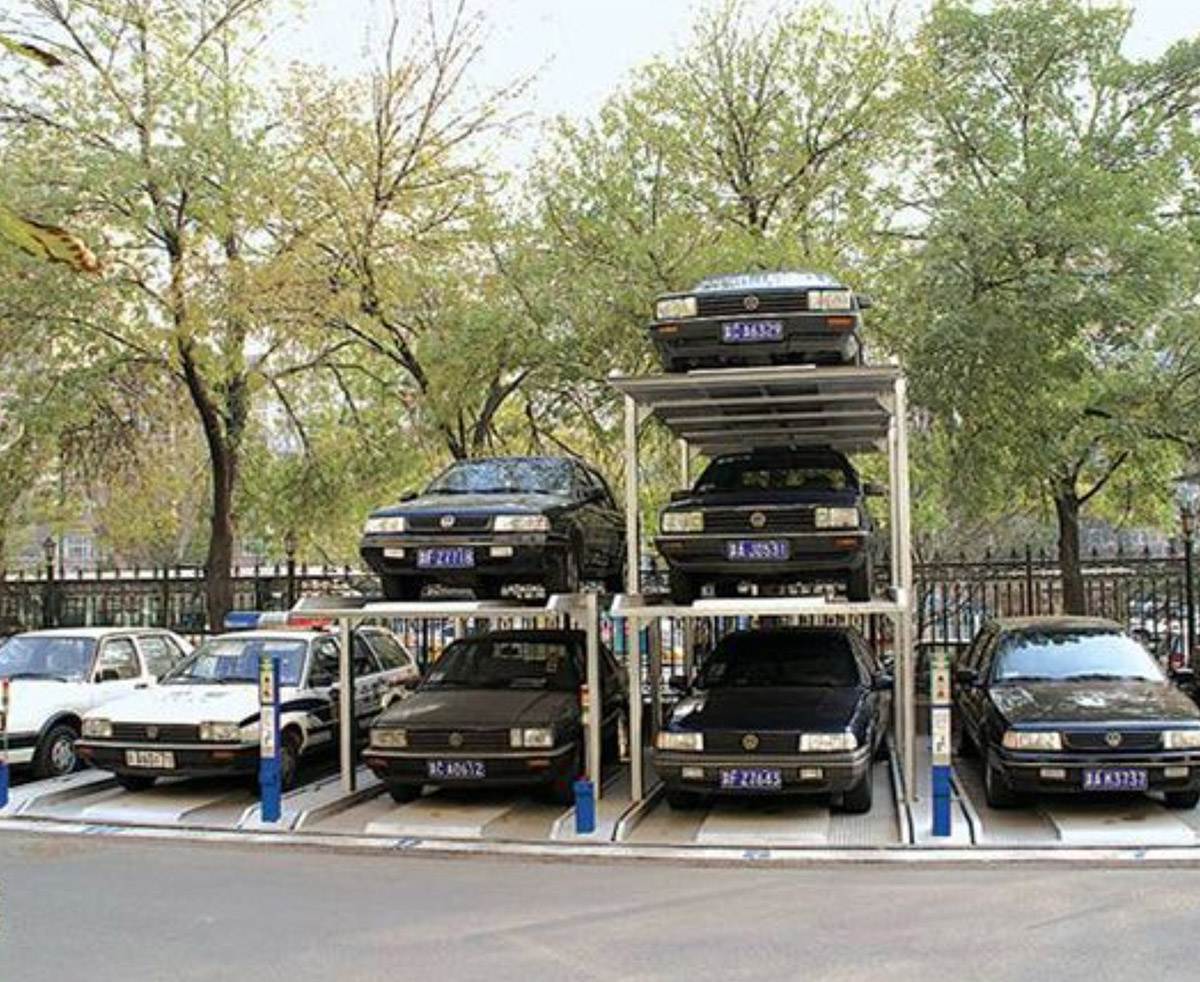 機(jī)械車(chē)位PJS3-D2三層地坑式簡(jiǎn)易升降立體車(chē)庫(kù)
