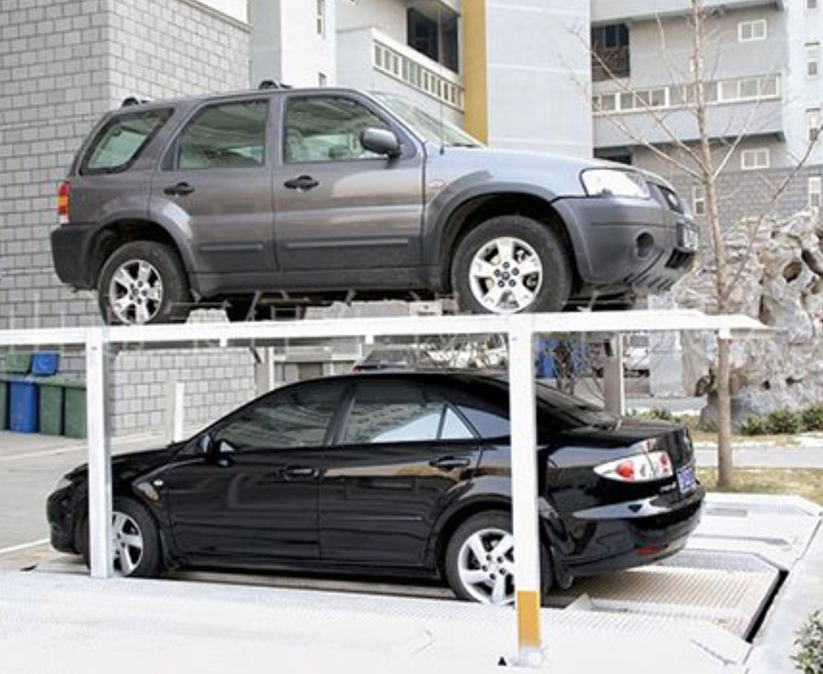 機(jī)械車(chē)位PJS地坑式簡(jiǎn)易升降機(jī)械式立體停車(chē)設(shè)備