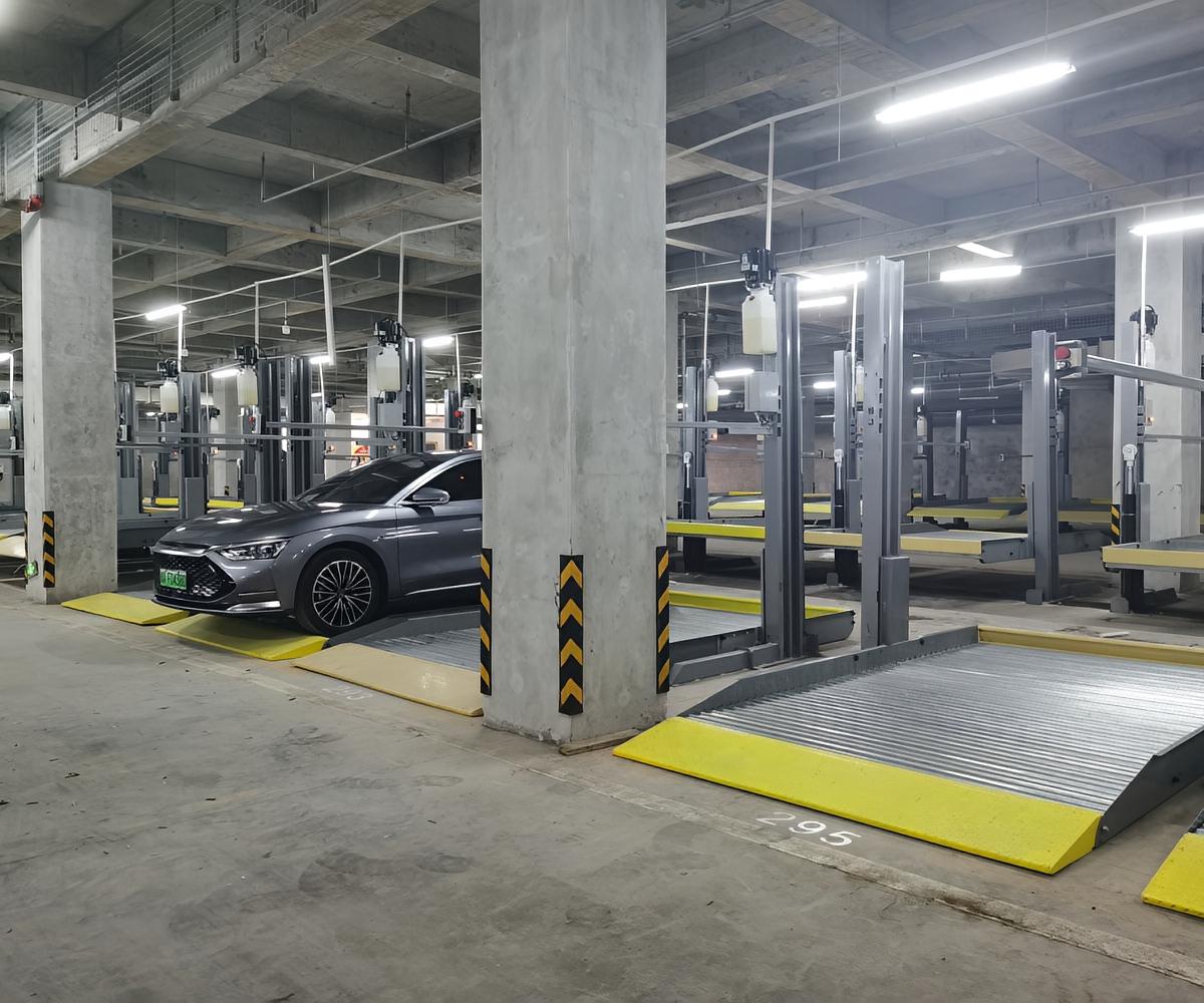 立體車庫(kù)租賃新選擇二層機(jī)械式停車庫(kù)公司合作全指南